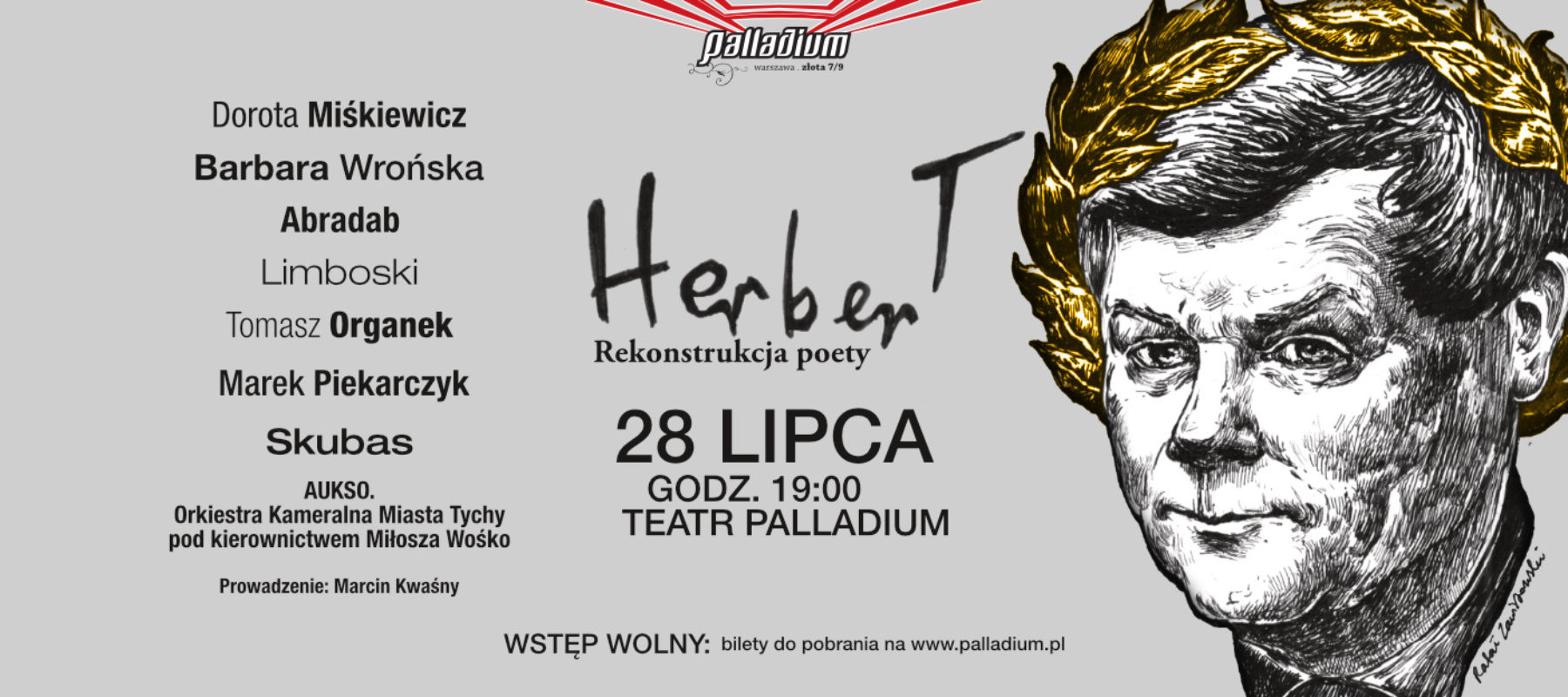 Herbert. Rekonstrukcja poety