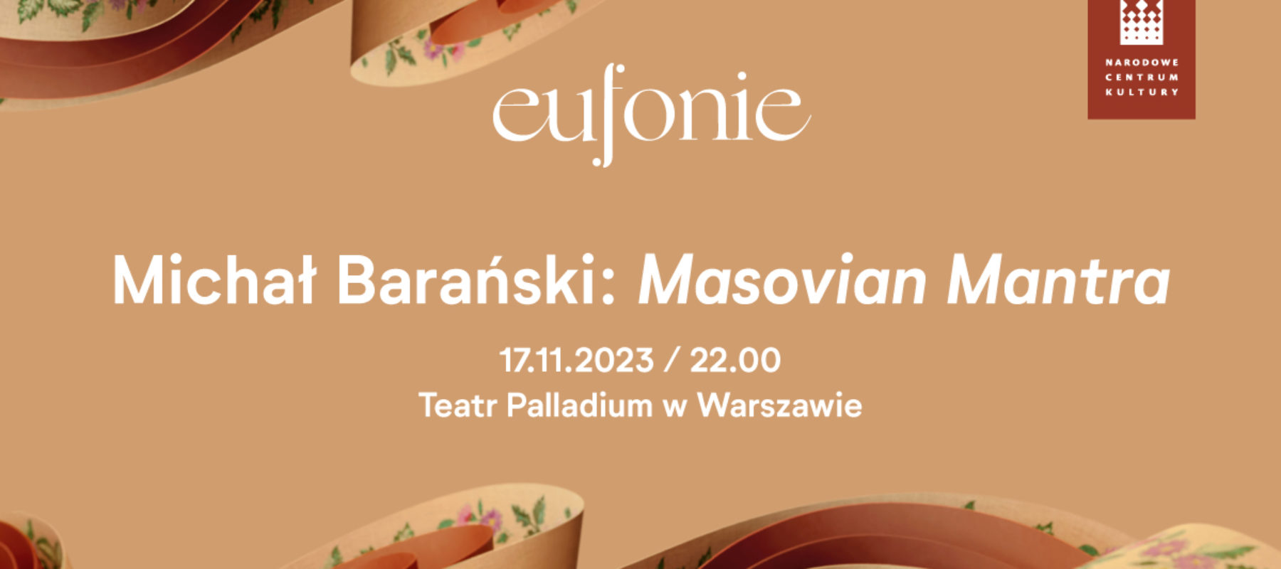 Eufonie: Michał Barański: Masovian Mantra Eufonie: Michał Barański: Masovian Mantra