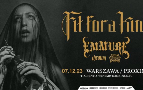 FIT FOR A KING + Emmure, Thrown, The Gloom In The Corner
