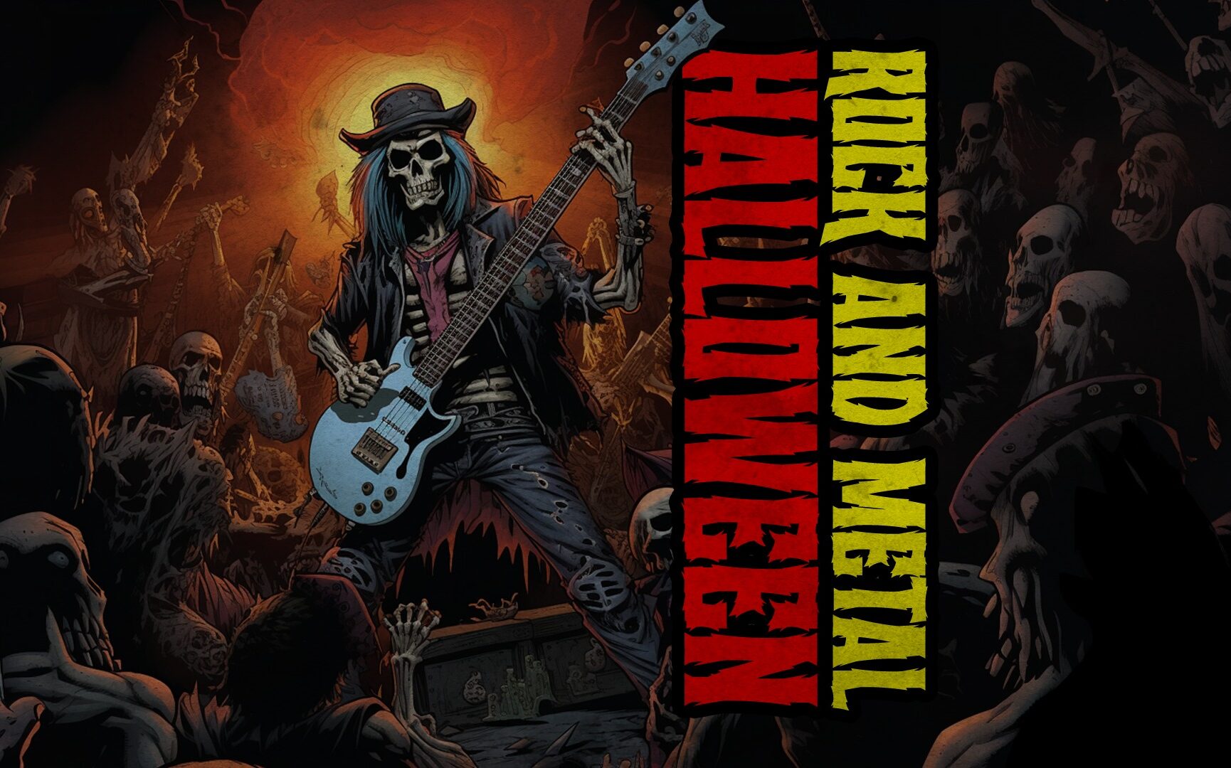 ROCK-METAL HALLOWEEN