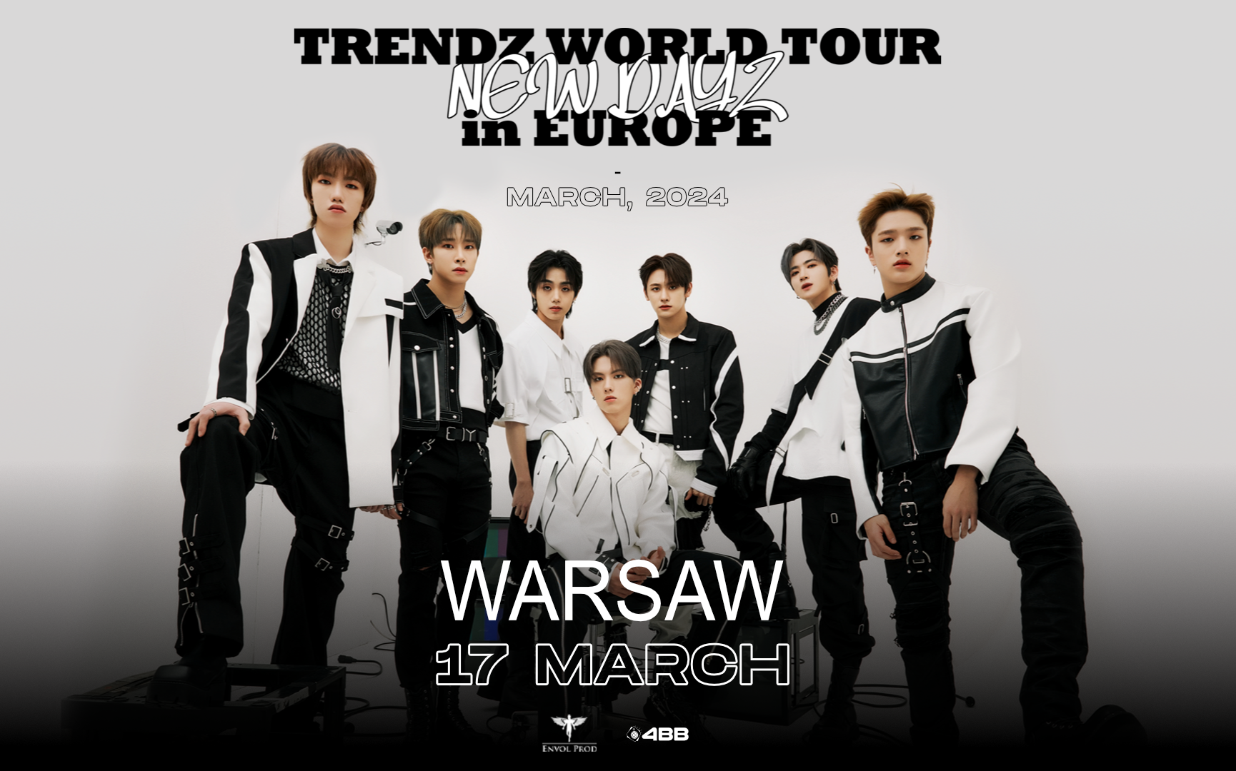 TRENDZ – WORLD TOUR [NEW DAYZ] in EUROPE​