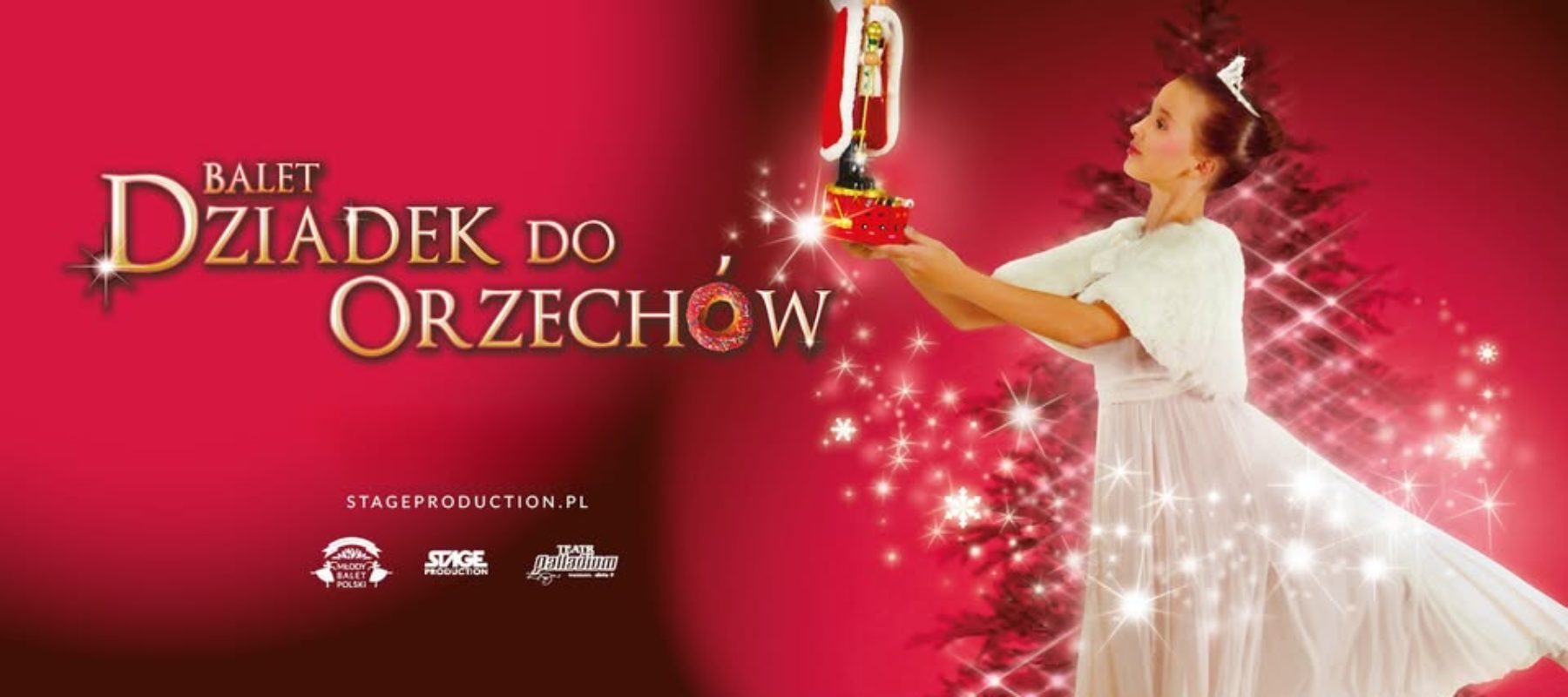 Balet Dziadek do&nbsp;orzechów – familijny spektakl baletowy