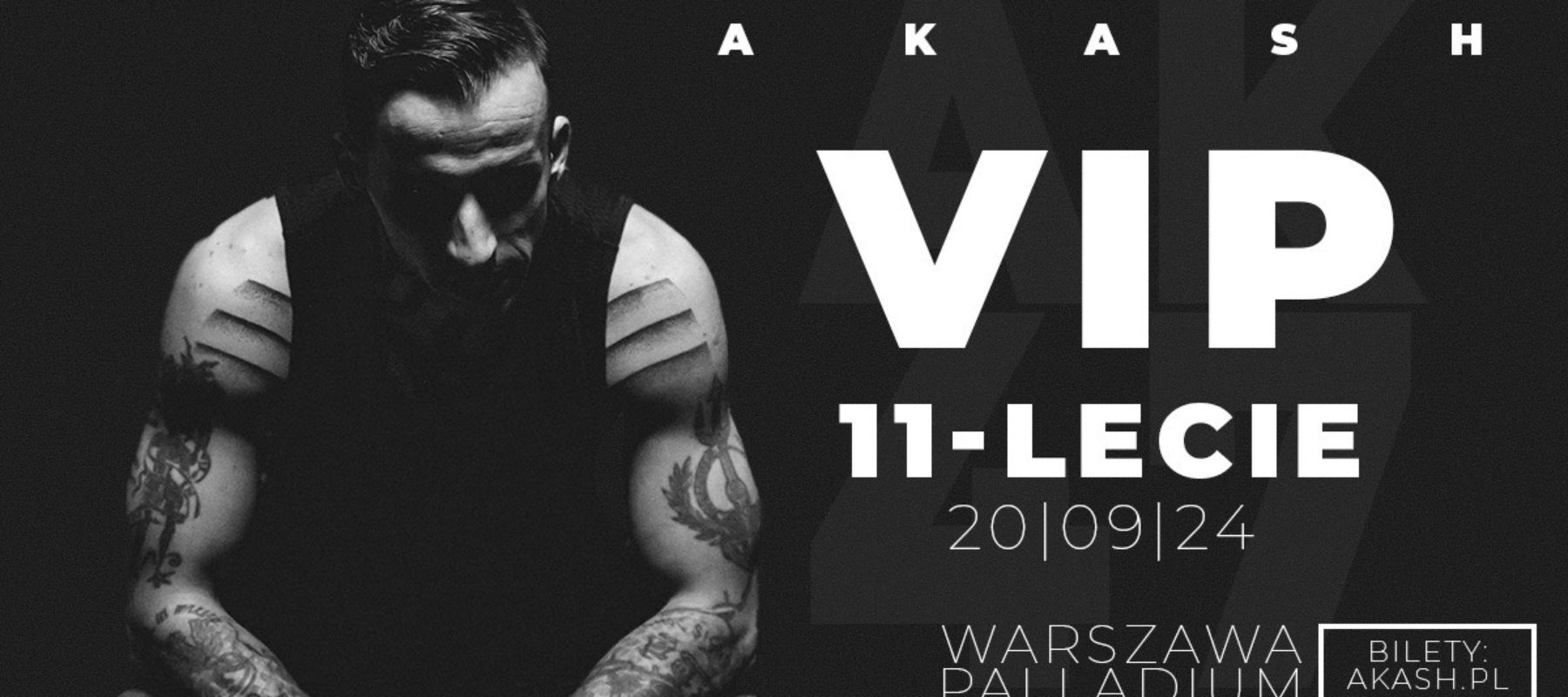 AKASH – 11 lecie w Teatrze Palladium AKASH – 11 lecie w Teatrze Palladium