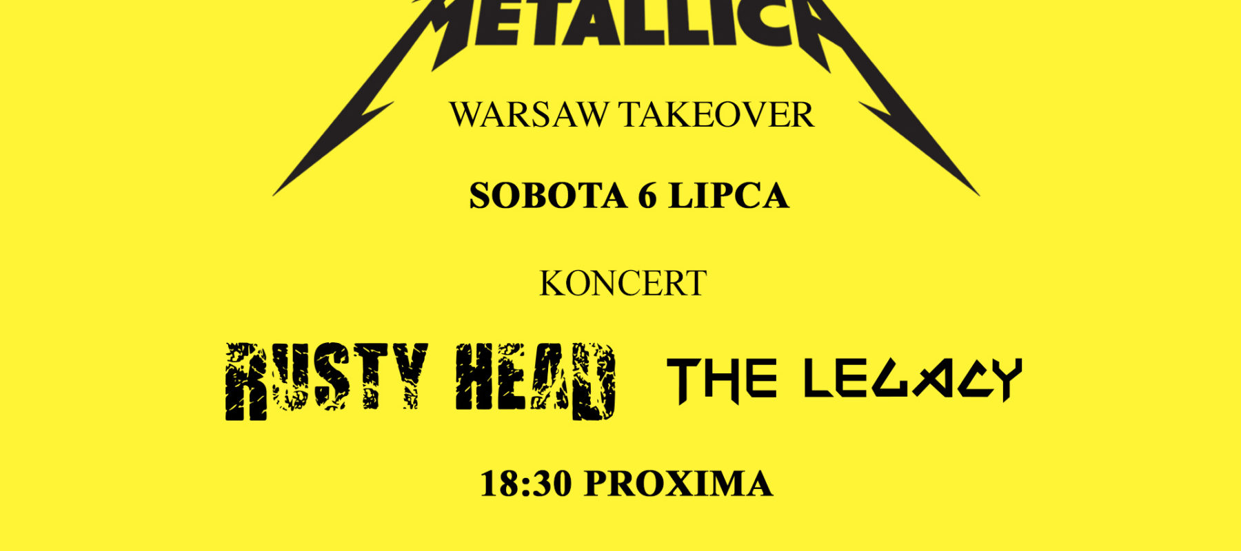 WARSAW TAKEOVER