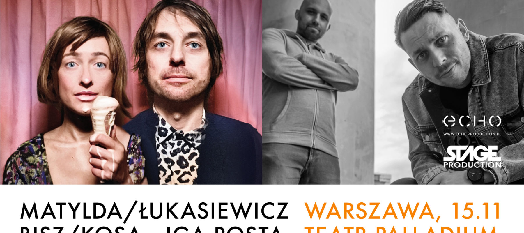 Matylda/Łukasiewicz, BISZ/Kosa, Iga Posta