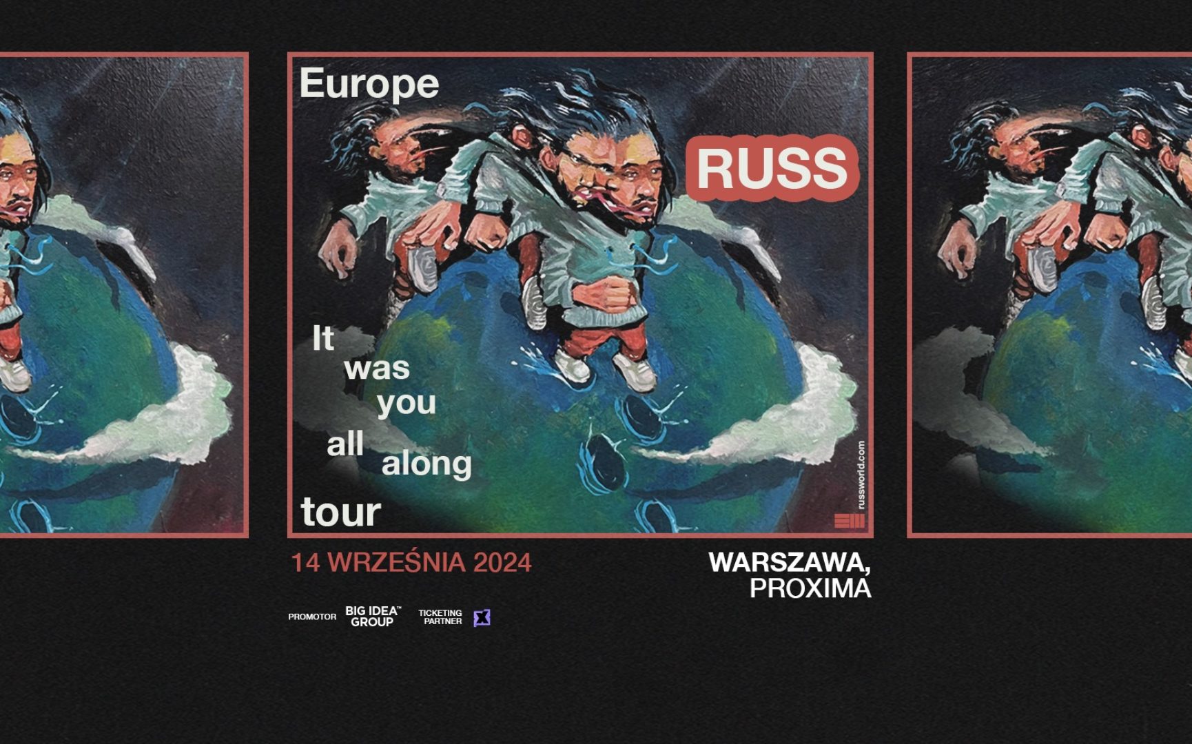 Russ – It Was You All Along Tour