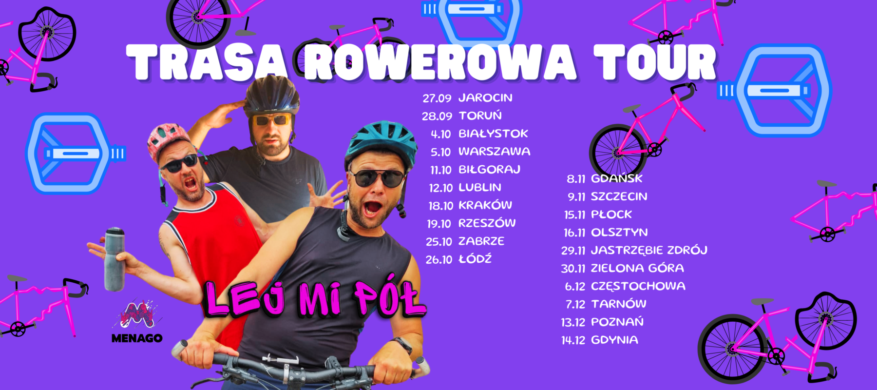 Lej Mi Pół + Coco Bongo Lej Mi Pół + Coco Bongo