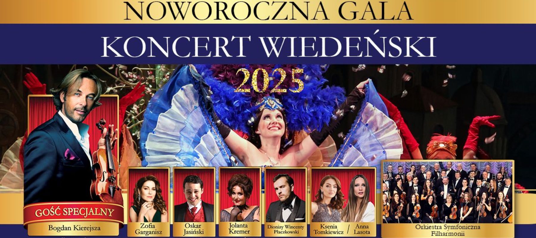 NOWOROCZNA GALA – Koncert Wiedeński NOWOROCZNA GALA – Koncert Wiedeński