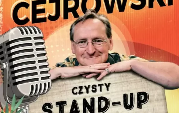 Wojciech Cejrowski Stand Up