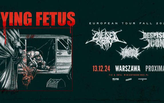 DYING FETUS+CHELSEA GRIN+DESPISED ICON+VITRIOL