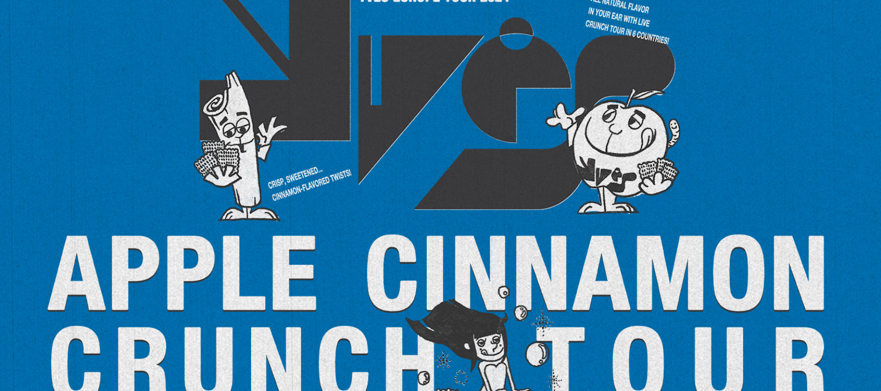 YVES APPLE CINNAMON CRUNCH TOUR IN WARSAW YVES APPLE CINNAMON CRUNCH TOUR IN WARSAW