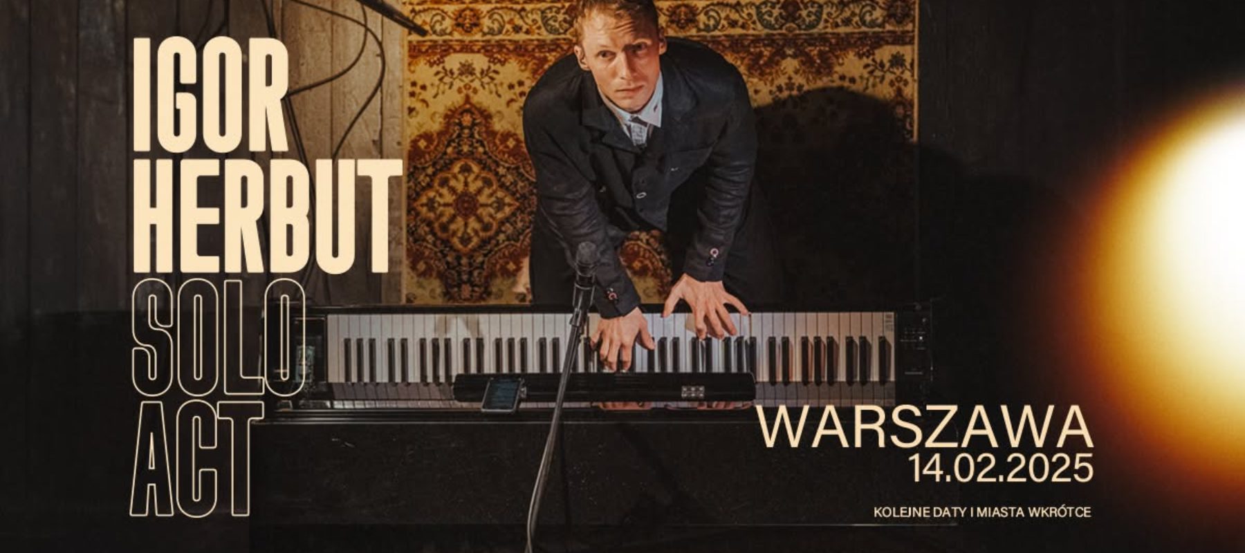 Igor Herbut Solo Act Igor Herbut Solo Act