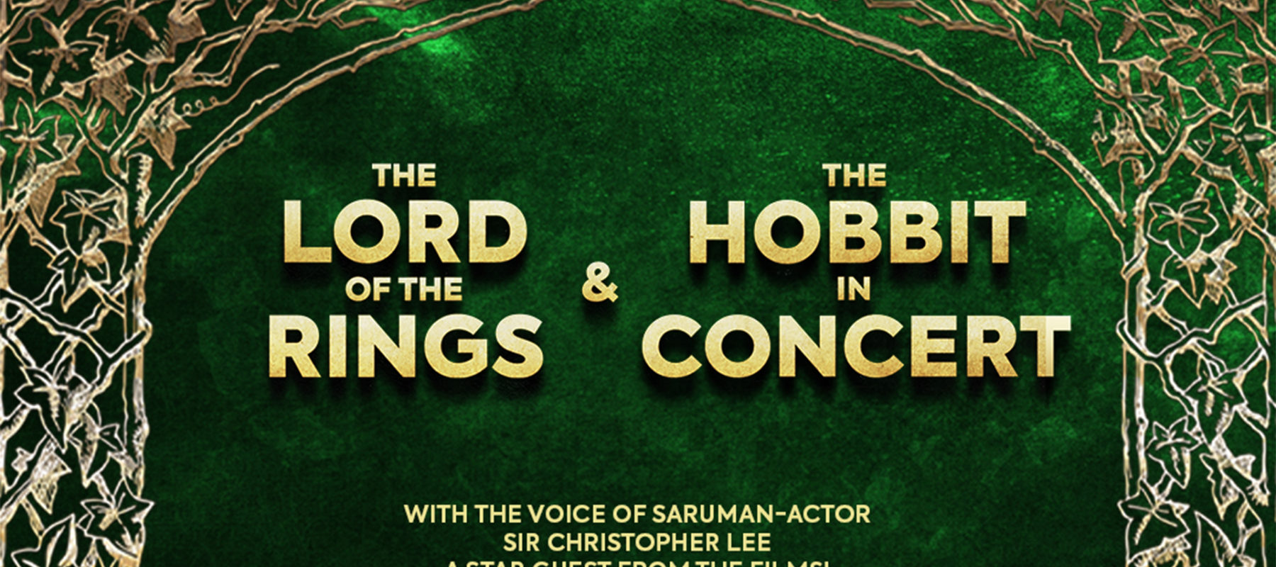 The Lord of The Ring & The Hobbit – in&nbsp;concert