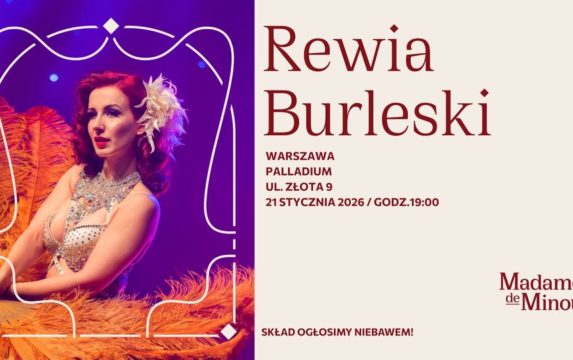 Rewia Burleski Madame de&nbsp;Minou