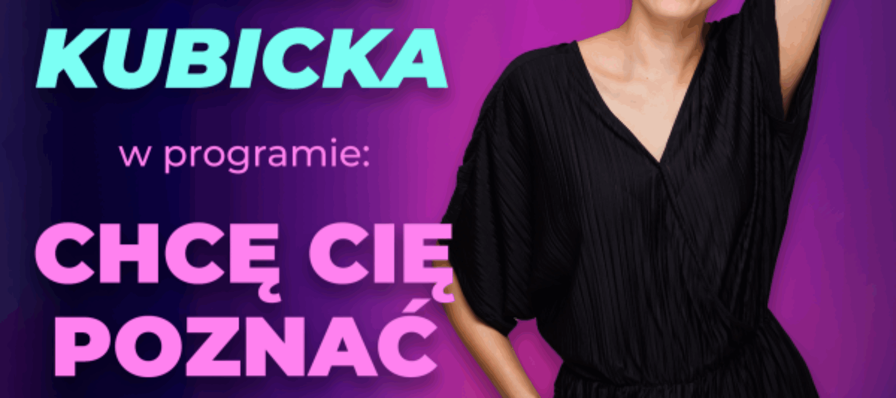 Magda Kubicka – stabd-up – BILETY TYLKO W KASIE Magda Kubicka – stabd-up – BILETY TYLKO W KASIE